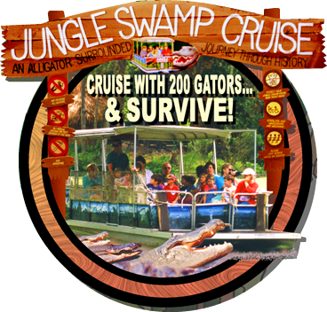 Jungle Swamp Queen River Boat